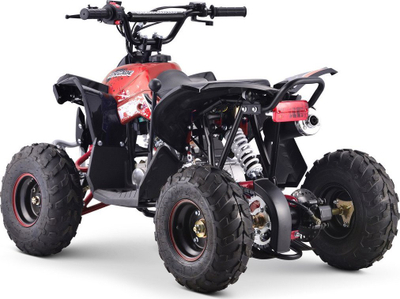 Quad për kalamajt 5903864941593, mban deri 85 kg, i kuq