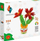 Set kreativ Alexander Origami 3D Flowers, 554 elemente, për skulptura letre, shumëngjyrësh