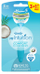 Set brisqe rroje për femra Wilkinson Sword My Intuition Comfort Coconut Delight, 3 + 1 copë