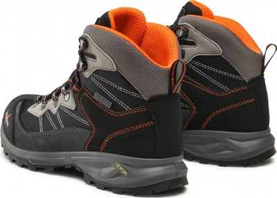 Këpucë mali Kayland Taiga Evo GTX, GORE TEX, të zeza, 43