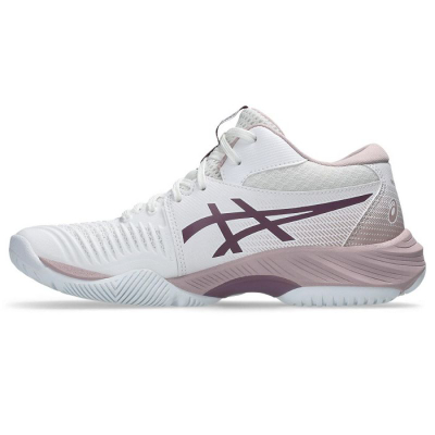 Женски патики за одбојка Asics Ballistic FF MT 3, за затворени простории, бели