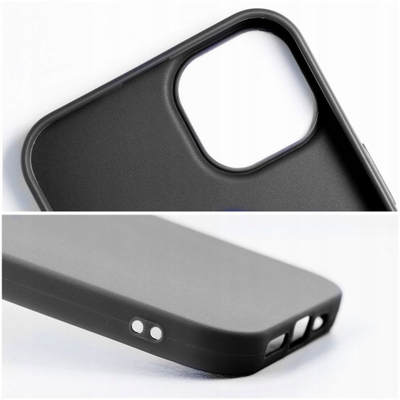 Kapak telefoni Matt Case për Oppo A40, TPU, i zi