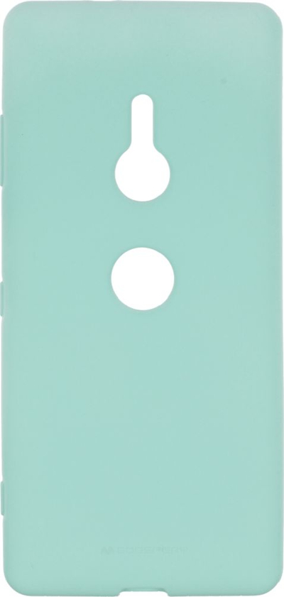 Kllëf telefoni Mercury Premium Soft për Sony XZ3, TPU i butë, ngjyrë mint