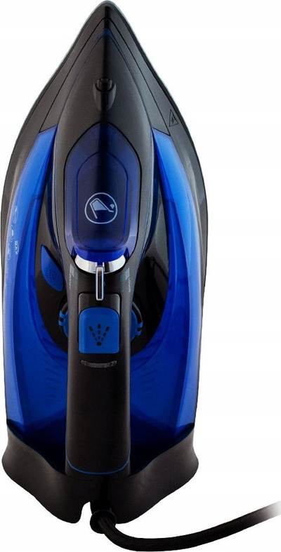 Hekur me avull Ehlika Orava ZE-302, 2800W, sistem anti-drip, blu