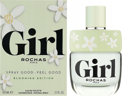 Parfum Rochas Girl Blooming, Eau de Toilette, 100 ml, për goca