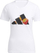 Bluzë sportive Adidas IWD G T HA6659, për goca, pambuk poliester, e bardhë