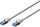 Kabllo rrjeti Digitus DK-1522-005, crossover F/UTP Cat.5e, 0.5m, gri