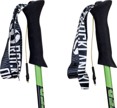 Shkopinj trekking ROCKLAND Trail Poles BOOSTER, 120cm, fibër karboni, të zinj
