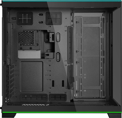 Kasa PC Lian Li O11 Dynamic EVO RGB, midi tower, ATX, e zezë