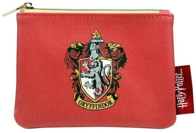 Portofol Harry Potter Gryffindor, stemë Gryffindor, mbyllje me zinxhir, shumëngjyrësh