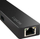 Хаб USB C LogiLink UA0313, 3x USB 3.2, RJ45, црн