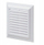 Grilë ventilimi Ventika EL 180a Box, me rrjetë mbrojtëse, e bardhë