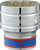 Çelës dops Standard, 12-këndor, 1/2", 36 mm, argjendtë