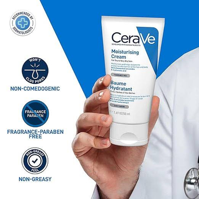 Krem hidratues universal CeraVe Moisturizing Cream, 50ml