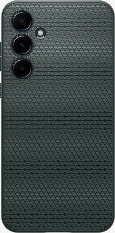 Mbulese telefoni Spigen Liquid Air, për Samsung Galaxy A55, TPU, jeshile e errët