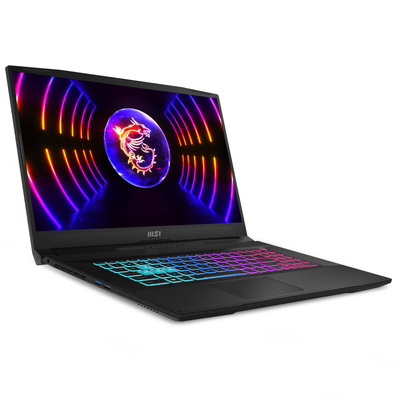 Laptop MSI Katana 17, 17.3\", FHD, Intel Core i7-12650H, NVIDIA GeForce RTX 4050, 16GB RAM, 1TB SSD, i zi