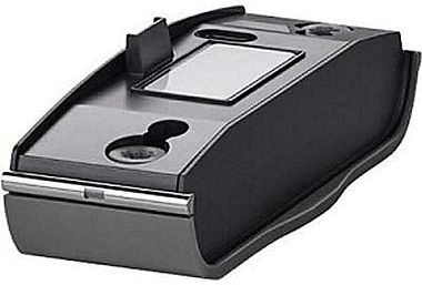 Stacion karikimi Plantronics 86005-01 për kufje Savi, i zi