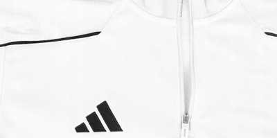 Bluzë sportive Adidas TIRO 23 Training Top IC7878, poliester, për meshkuj, e zezë