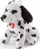 Lodër pelushi Trudi Sweet Collection Dalmatian, pelush i butë, për kalamaj, shumëngjyrësh