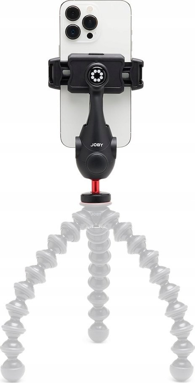 Mbajtëse telefoni JOBY GripTight PRO 3, rrotullim 360°, 2 cold shoe, e zezë