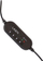 Kufje me mikrofon Lindy 42870, USB Type A, stereo, të zeza