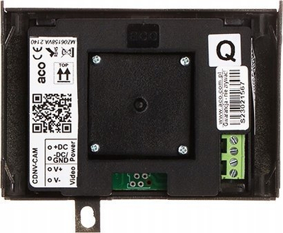 Modul kamere ACO CDNV CAM ST, 600 TVL, IR, gri