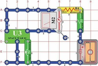 Set elektronik ndërtimi Boffin I 500 në 750, 750 projekte, lodër edukative, shumëngjyrëshe