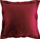 Jastëkmbulesë Douceur d'intérieur Biolina, 63x63 cm, 100% pambuk organik, burgundy