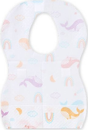 Përparëse njëpërdorimshe për bebe BabyOno, 10 copë, 6m+