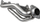 Kolektor shkarkimi TurboWorks Ford F150 5.4, për modele 2004-2010, çelik inox