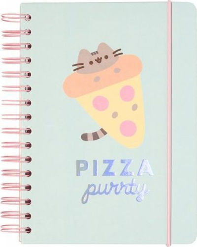 Fletore Pusheen, 80 fletë A5