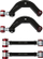 Downpipe shkarkimi Sebon SP-4684 për Volkswagen Jetta Mk5, 1.9 2.0 TDI, metalik