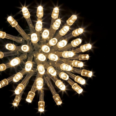 Garlandë dritash LED La Boutique De Noel, me programim, 30 m, e bardhë e ngrohtë