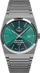 Orë dore Ruhla 4660M4 Space Control automatike, 40mm, çelik inox, ekran jeshil i errët
