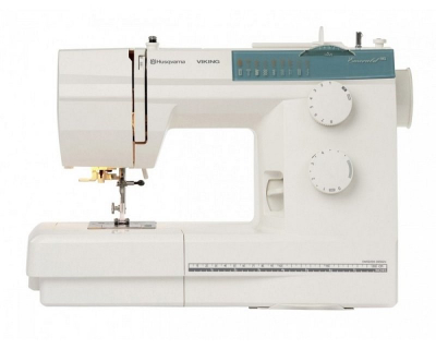 Makine qepëse Husqvarna Emerald 116, 16 lloje qepjesh, mekanike, e bardhë