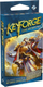 Lojë me letra KeyForge Age of Ascension Archon Deck, kuletë unike, për 2 lojtarë, shumëngjyrëshe