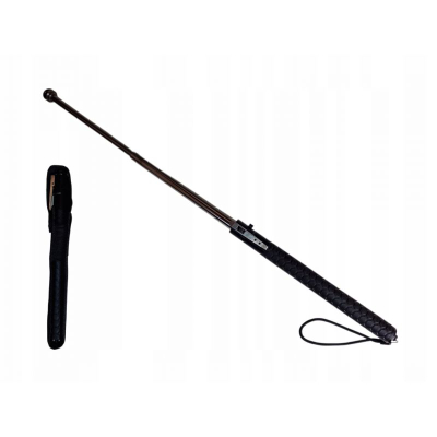 Телескопски палка за самоодбрана GUARD Spring 26", 29–66 cm, црна
