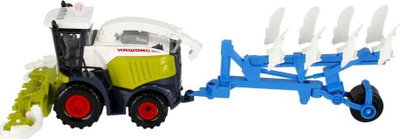 Lodër kombajnë Mega Creative My Ranch, me rimorkio 38 cm, me drita dhe tinguj, shumëngjyrëshe