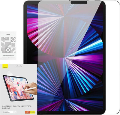 Mbrojtës ekrani Baseus Paperfeel për iPad Pro 12.9\", antireflektues, transparent