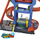 Set lojrash Mattel Hot Wheels City Tunnel Twist Car Wash, me Color Shifters, për kalamaj 3+