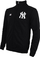 Xhaket sporti për burra 47 Brand MLB Helix NEYYAN, me zinxhir, jakë të ngritur, e zezë