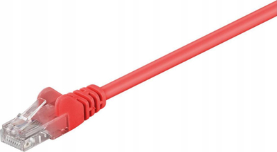 Kabllo rrjeti Microconnect UTP502R, CAT5e, 2 m, e kuqe