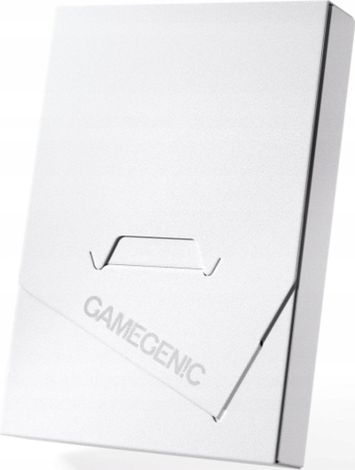 Kuti kartash Gamegenic Cube Pocket 15+, kapacitet 15+ karta, e bardhë