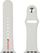 Rrip ore Audi Sport Silicone, për Apple Watch 40 41 42mm, logo e kuqe, i bardhë