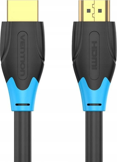 Kabllo HDMI Vention 2.0 High Quality, 1m, e zezë