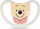 Cuclë NUK Space Disney Winnie the Pooh, silikon, 6-18 muaj, set 2 copë