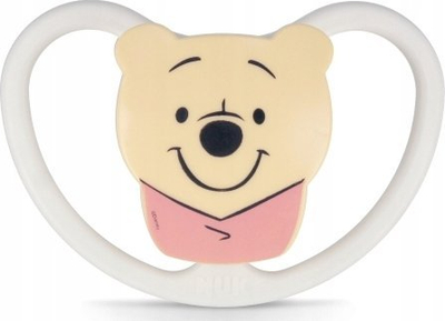 Cuclë NUK Space Disney Winnie the Pooh, silikon, 6-18 muaj, set 2 copë