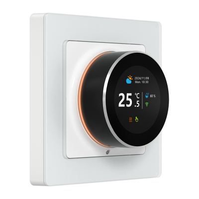 Termostat inteligjent Avatto WT20R EH 16A, WiFi, montim në mur, i bardhë