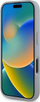Kapak telefoni BMW BMHMP16S23PUDTS, për iPhone 16 6.1", kapak i fortë karbon, gri
