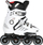 Rrota inline Nils Extreme NA20001, nr. 43, ABEC 9, bardh e zez